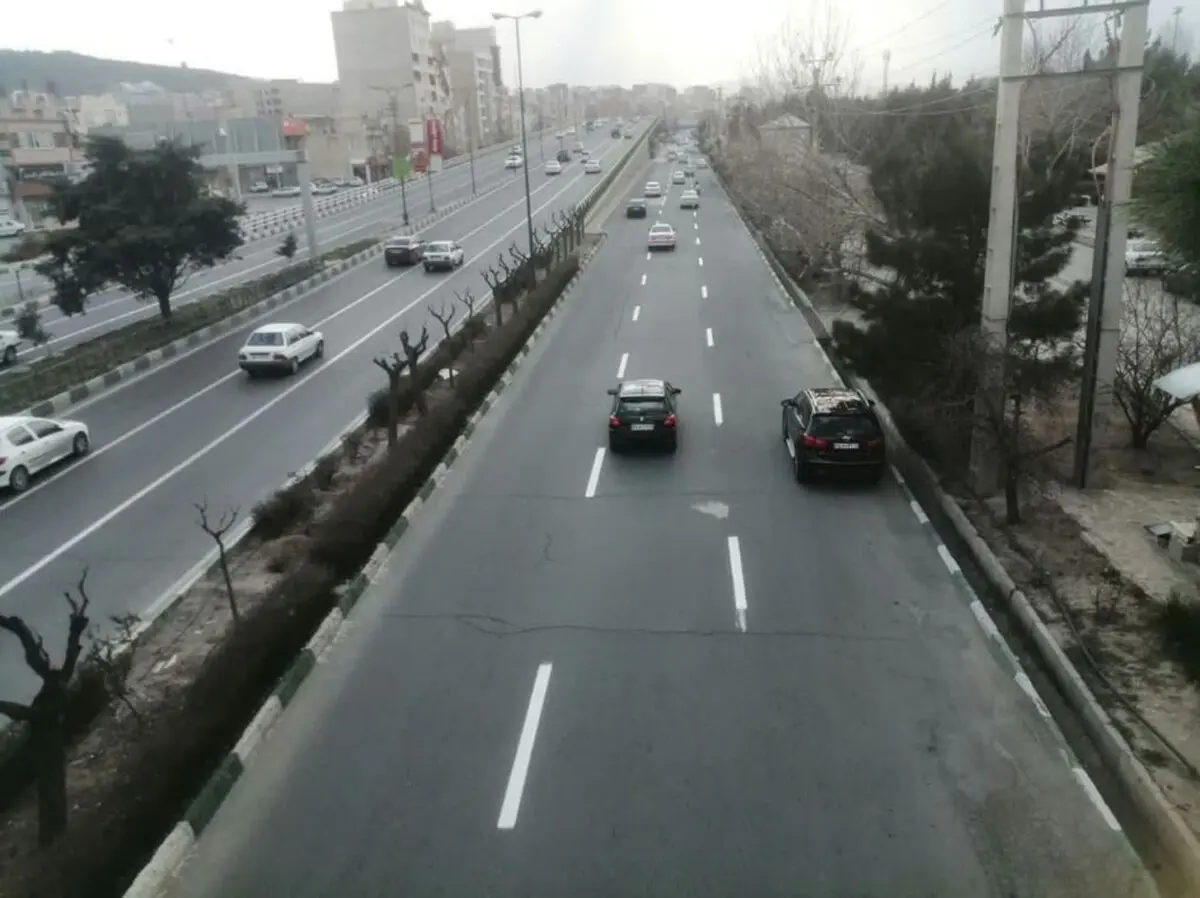 بسیاری از خیابان های ارومیه فاقد خط کشی هستند