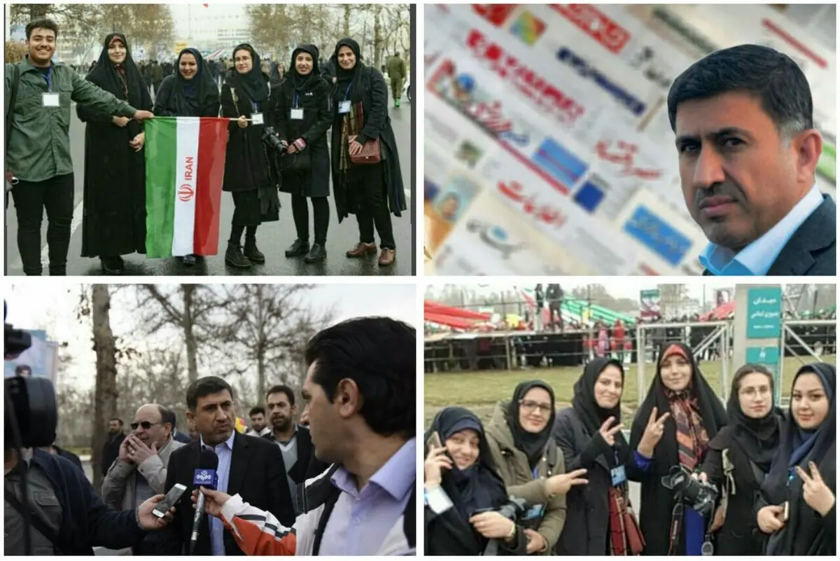 استاندار البرز از همراهی اصحاب رسانه در برنامه‌های دهه مبارک فجر قدردانی کرد