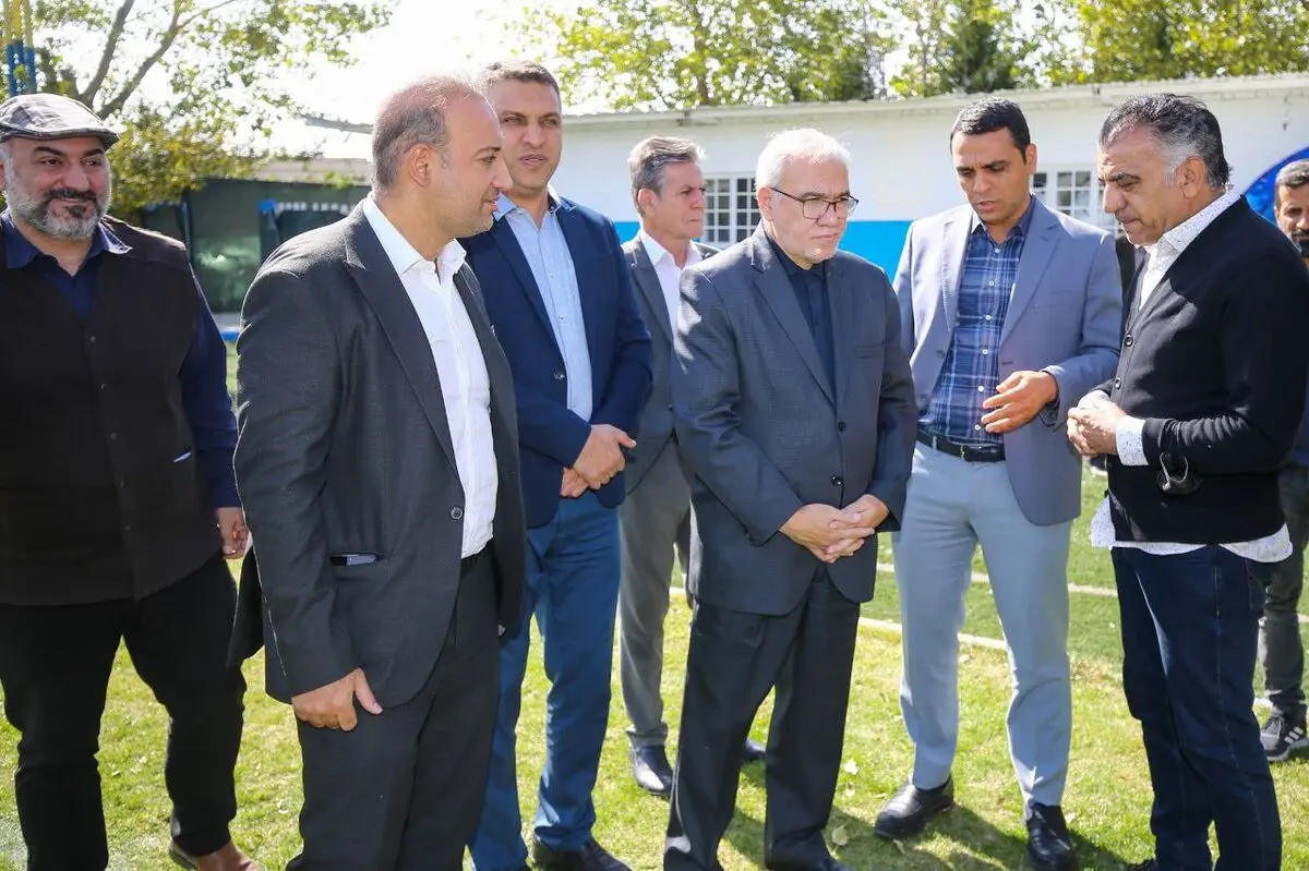 ویدیو: صحبت‌های فتح الله زاده در جمع بازیکنان استقلال