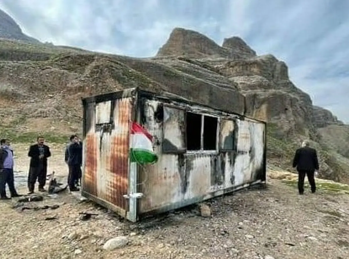 ترخیص حادثه دیدگان آتش‌سوزی کانکس معلمان در دزفول