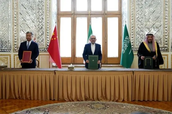 الصين: ندعم إيران والسعودية لتطوير علاقاتهما في مختلف المجالات