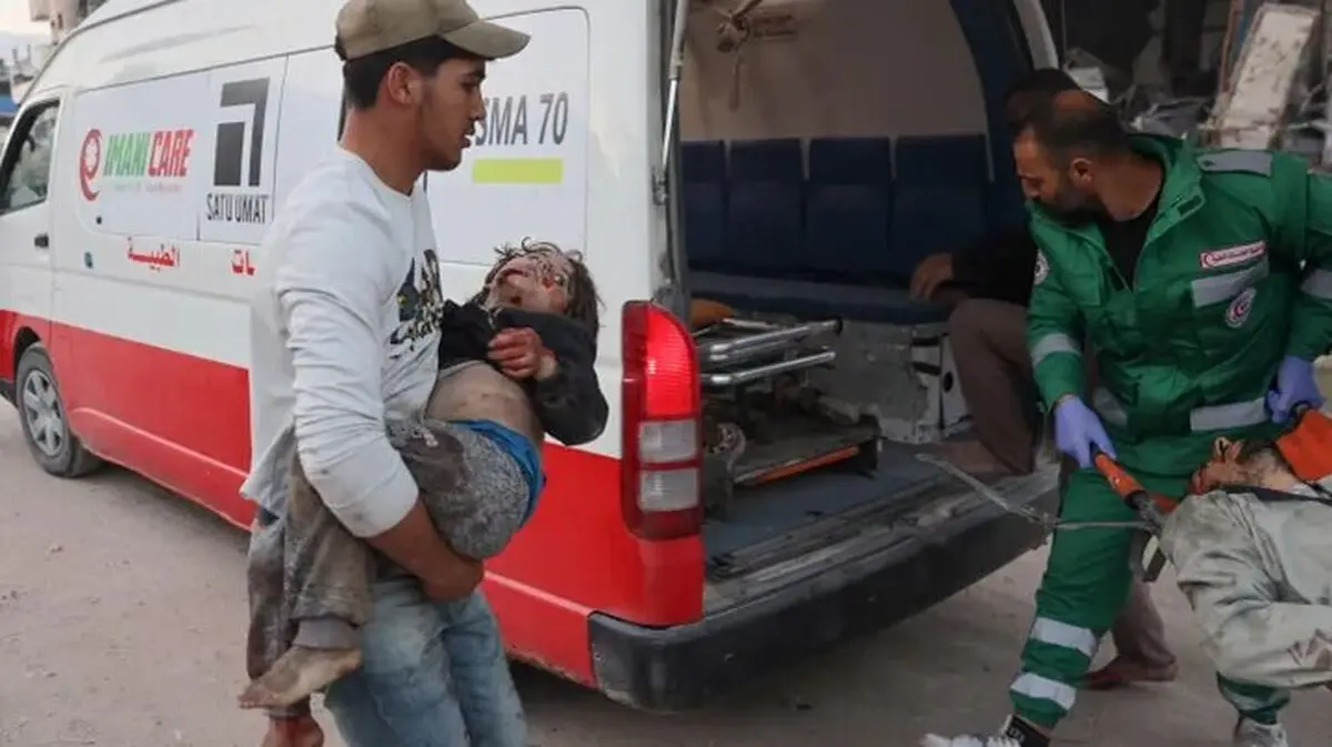 One killed in Israeli strike near Rafah
