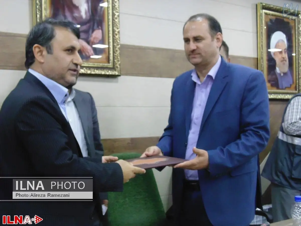 شکوری بخشدار مرکزی شهرستان تالش شد
