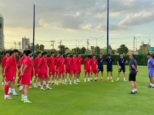 ریکاوری تیم ملی فوتبال نوجوانان ایران در تایلند