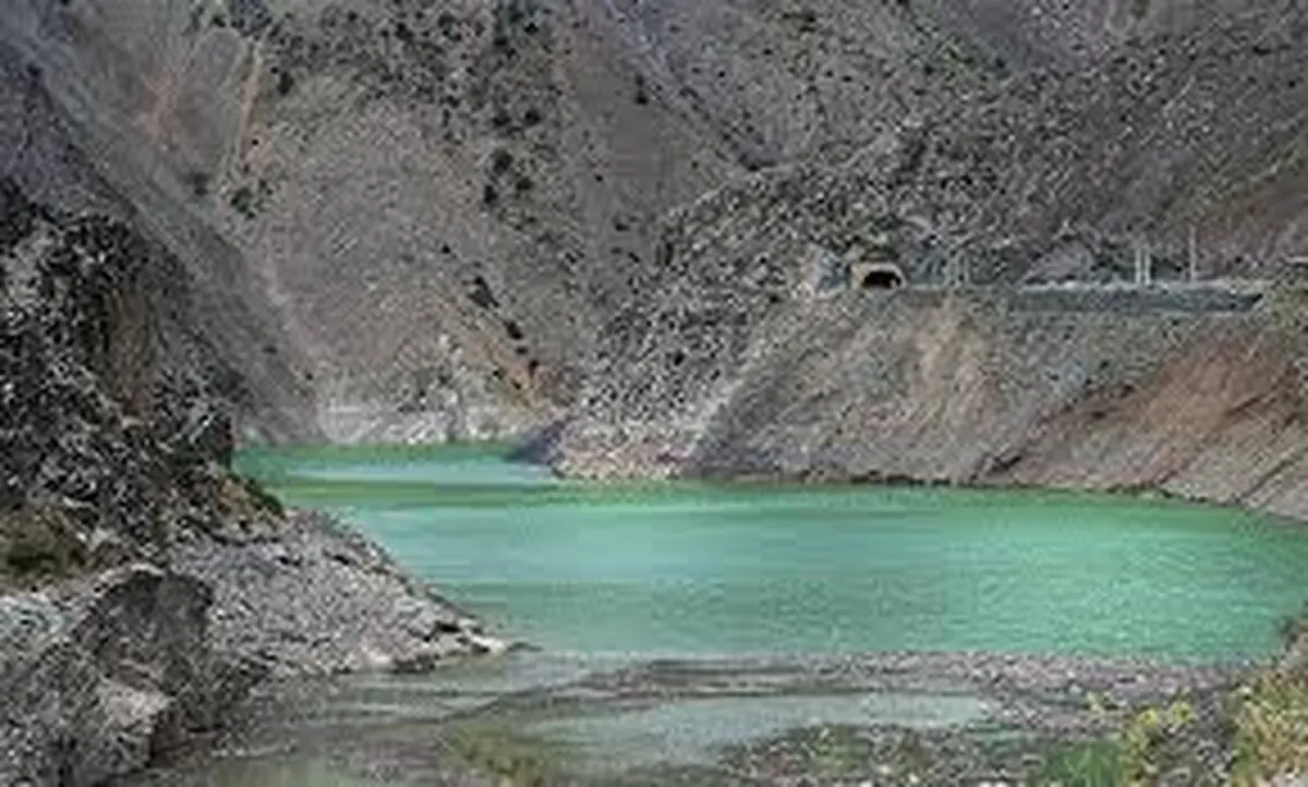 کل آب موجود در سدهای پنجگانه تهران ۲۰ درصد است