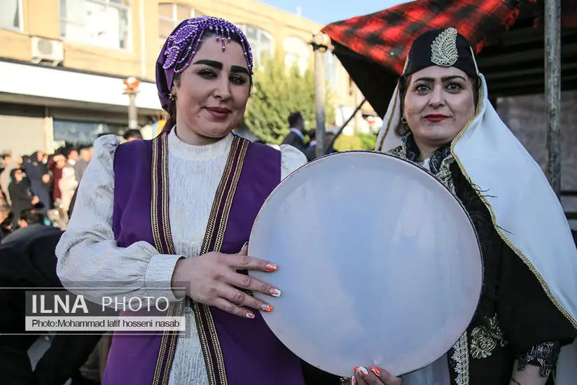 دومین جشنواره موسیقی خیابانی اقوام ایرانی در کامیاران