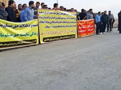 وعده‌ی مدیرعامل پایانه‌ها و مخازن پتروشیمی بندر ماهشهر برای پرداخت مطالبات کارگران