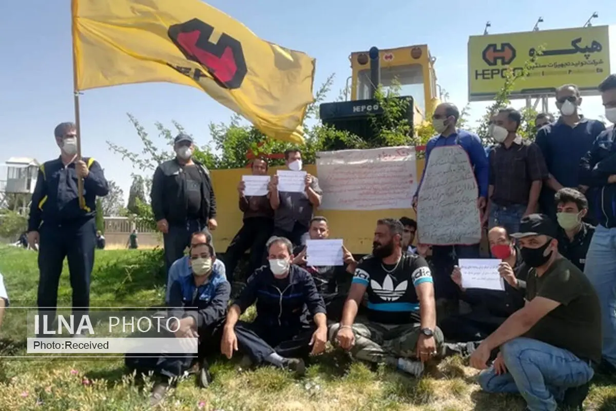 دست و پازدن «هپکو» زیر گرد و غبار بدهی/ غولِ تجهیزات سنگین را مُرده می‌خواهند