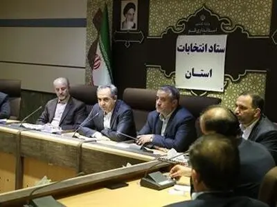 انتخابات قم در چارچوب قانون/ تأکیدات ویژه استاندار به اعضای ستاد انتخابات استان قم