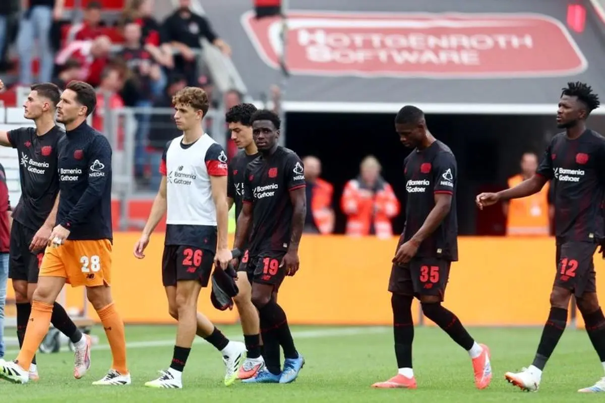 شکست سنگین لورکوزن در خانه