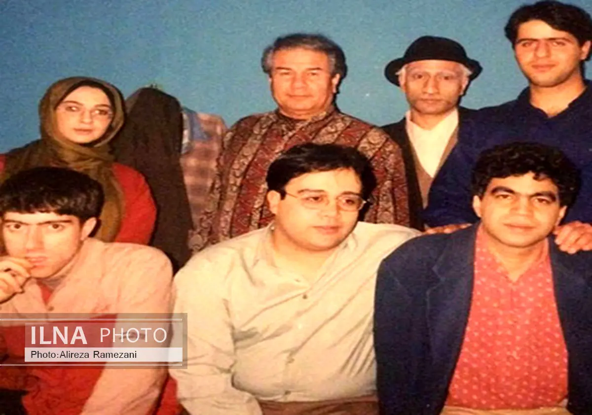 عکس: سروش صحت و بازیگران طنز دهه 70