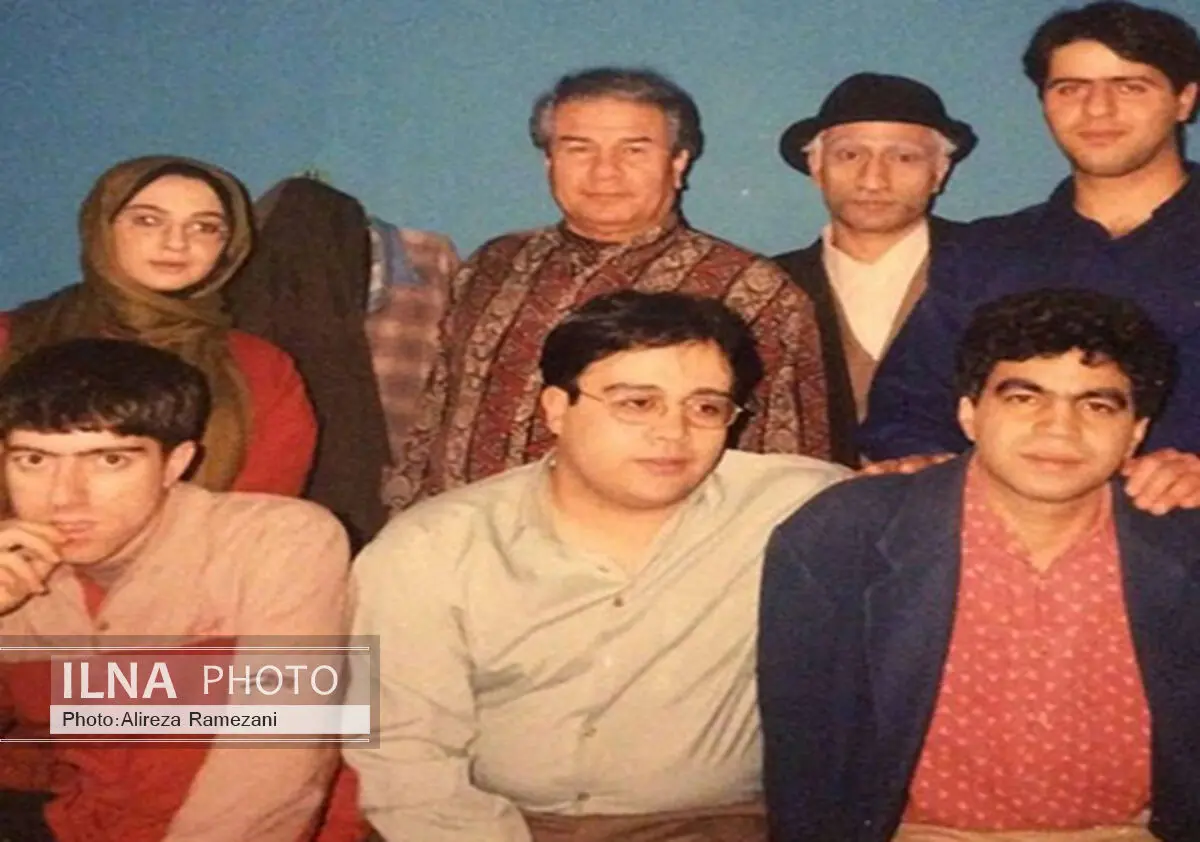 عکس: سروش صحت و بازیگران طنز دهه 70