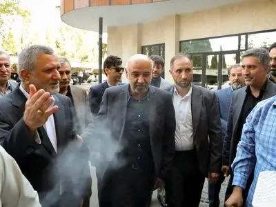 بازدید احمد میدری از وزارت تعاون، کار و رفاه اجتماعی