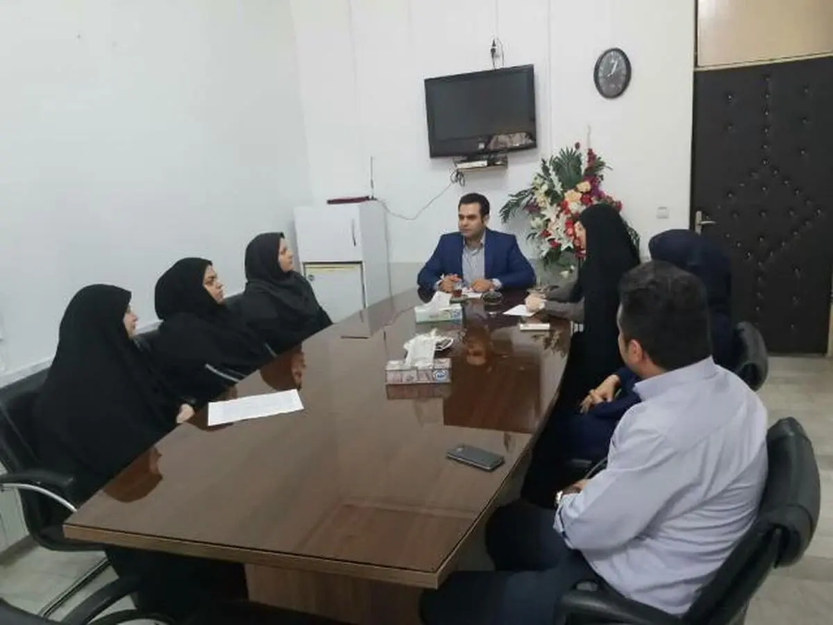 بازدید سرپرست معاونت شهرسازی و معماری از دبیرخانه کمیسیون ماده ۱۰۰ شهرداری رشت