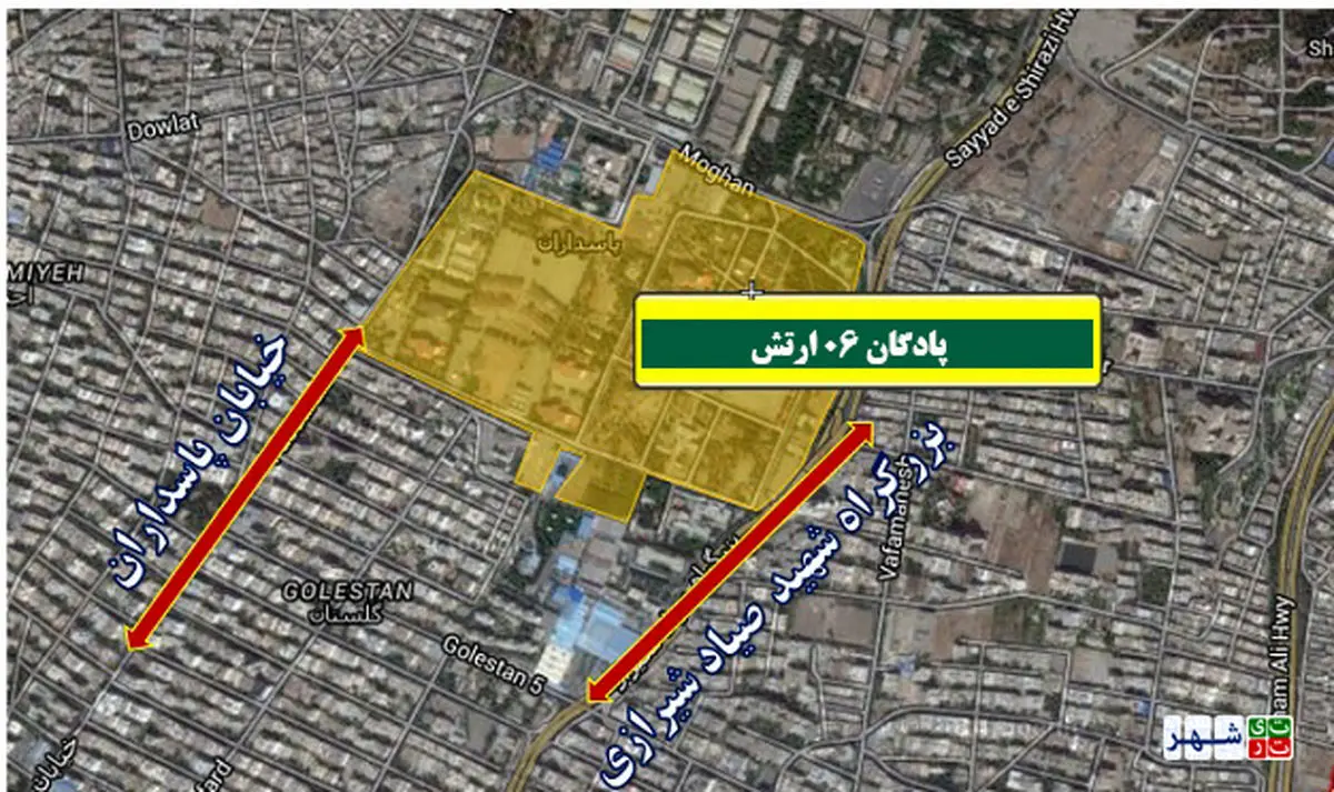 هرگونه بارگذاری در املاک ۰۶ نتایج غیرقابل جبرانی بر ترافیک پاسداران خواهد داشت/جامعه تخصصی نظر بدهند