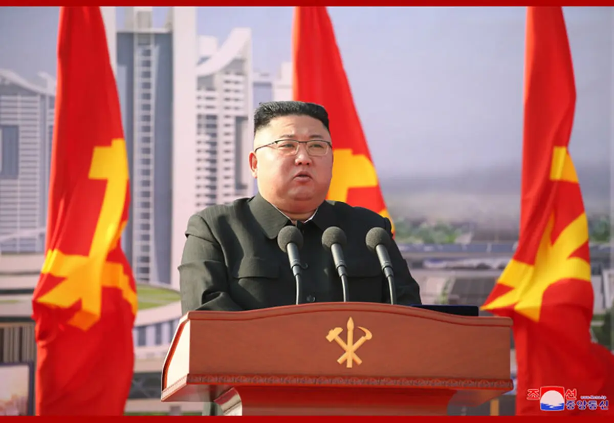Let Us Renovate Our Capital City Splendidly Once Again by Building 50 000 Flats: Kim Jong Un’s Speech