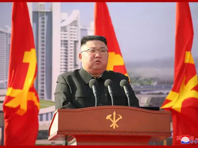 Let Us Renovate Our Capital City Splendidly Once Again by Building 50 000 Flats: Kim Jong Un’s Speech