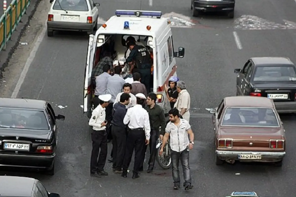 آمار 45 درصدی عابران پیاده در حوادث ترافیکی مشهد