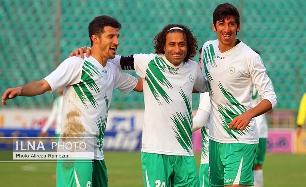 ذوب‌آهن 5-2 بنیادکار؛ شاگردان یحیی ازبک‌ها را گلباران کردند