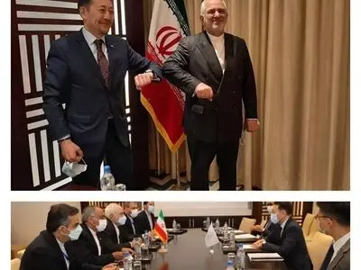 ظریف با دبیر اجرایی سیکا دیدار کرد