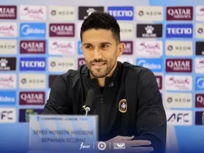  حسینی: امیدوارم حضور پرشور هواداران را داشته باشیم 