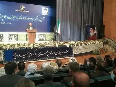 مراسم تکریم و معارفه استاندار سیستان وبلوچستان با حضور وزیر کشور برگزار شد