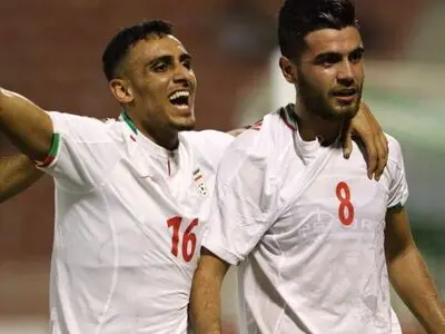 پیروزى تیم ملى فوتبال امید برابر عمان