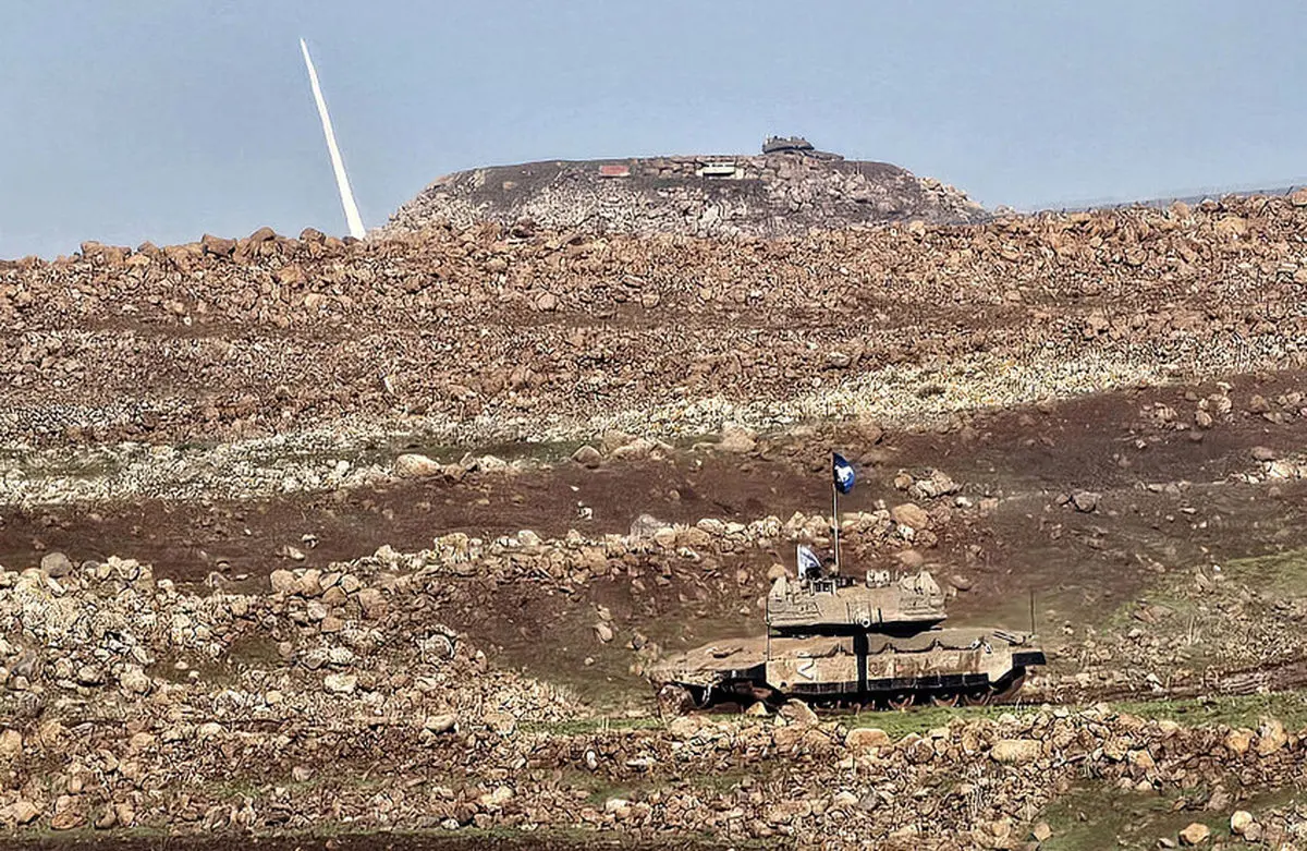 تجاوز مجدد نیروهای صهیونیست به حومه جنوبی قنیطره