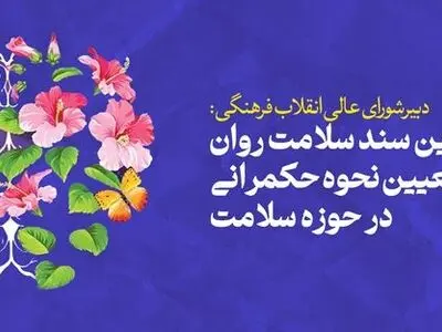لزوم تدوین سند سلامت روان برای تعیین نحوه حکمرانی در حوزه سلامت
