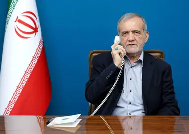 پزشکیان:از هر تصمیم رهبران فلسطینی در روند مذاکرات حمایت می‌کنیم/ خلیل الحیه: قدردان حمایت‌های ایران از ملت فلسطین هستیم