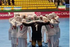 شکست عجیب تیم ملی فوتسال زنان مقابل ازبکستان