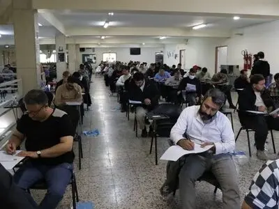 برگزاری آزمون وکالت مرکز وکلا در اصفهان با حضور ۶ هزار داوطلب 