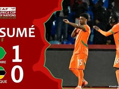 ویدئو: خلاصه بازی ساحل عاج 1-0 موزامبیک
