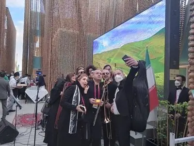 جشن روز ملی ایران فرصتی که در اکسپو سوخت 
