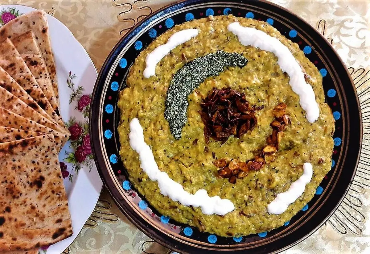 طرز تهیه حلیم بادمجان