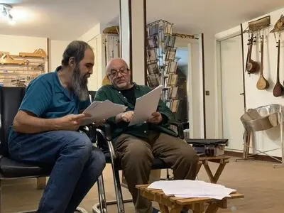 قطعه شاهرخ خواجه‌نوری برای پروژه «بیست» ساخته شد