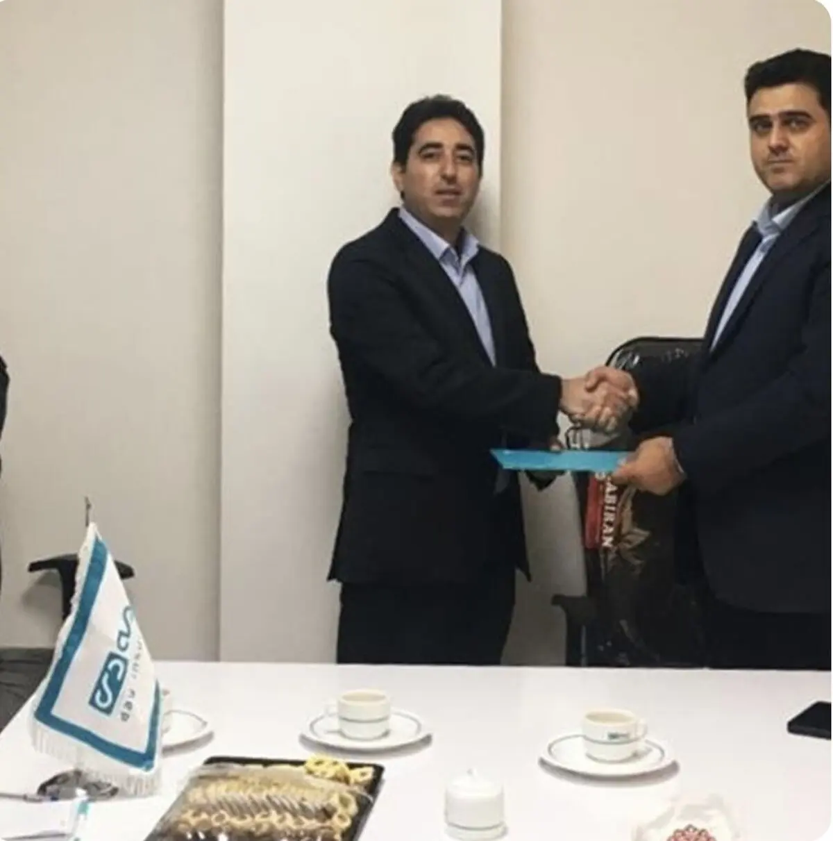 معارفه مدیر جدید شعبه گنبد کاووس بیمه دی / تأکید بر تقویت جایگاه بیمه دی در شرق استان گلستان