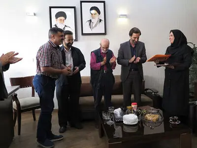 مراسم معارفه رئیس جدید تئاتر شهر برگزار شد