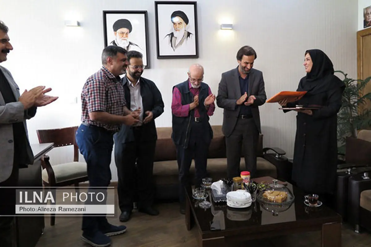 مراسم معارفه رئیس جدید تئاتر شهر برگزار شد