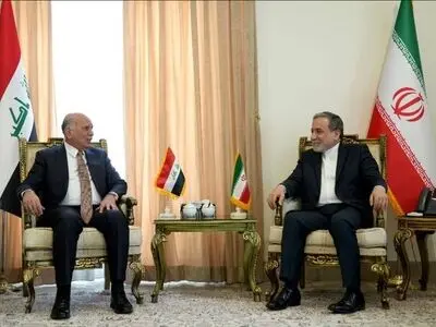 دیدار وزیر خارجه عراق با عراقچی