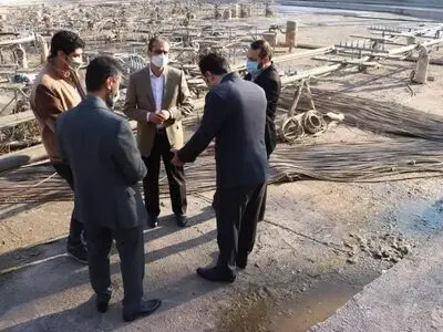 جدیت شهرداری در راه اندازی مجدد آبنمای موزیکال بوستان ملت رشت