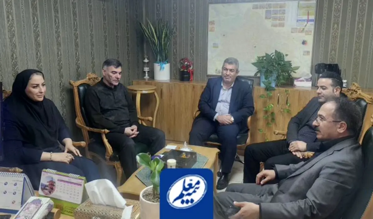 بازدید مدیر بیمه‌های عمر و حادثه بیمه معلم از مجتمع بیمه‌ای آذربایجان شرقی