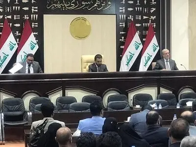 پارلمان عراق سه‌شنبه آینده رئیس‌‌جمهور را معرفی می‌کند