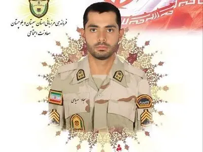 شهادت یک مرزبان در نگور سیستان و بلوچستان
