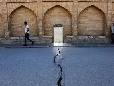 تخلیه کامل شهرک مسکونی اصفهان به دلیل فرونشست