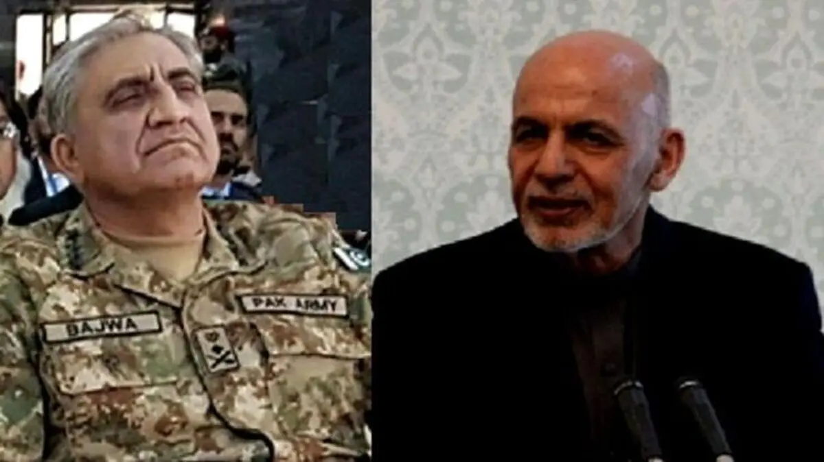 اشرف غنی به پاکستان می‌رود