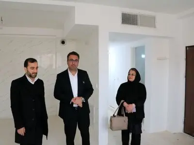 تحویل تعدادی از واحدهای پروژه ۲۴۴ واحدی نهضت ملی مسکن سهل‌آباد به متقاضیان