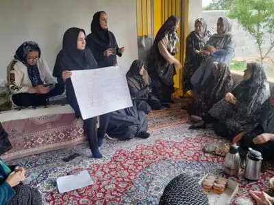 برگزاری 2000 نفر روز کارگاه آموزشی برای زنان روستایی و عشایری قزوین