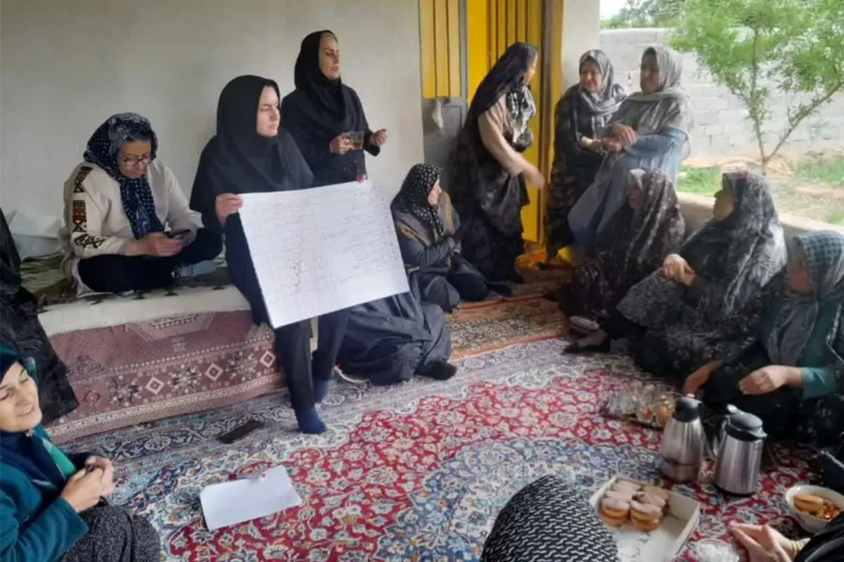 برگزاری 2000 نفر روز کارگاه آموزشی برای زنان روستایی و عشایری قزوین