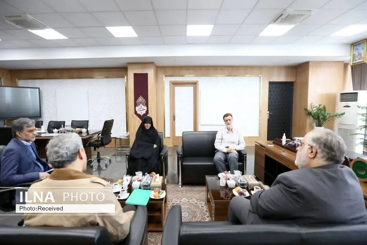 استاندار قزوین با رئیس بنیاد شهید کشور دیدار کرد